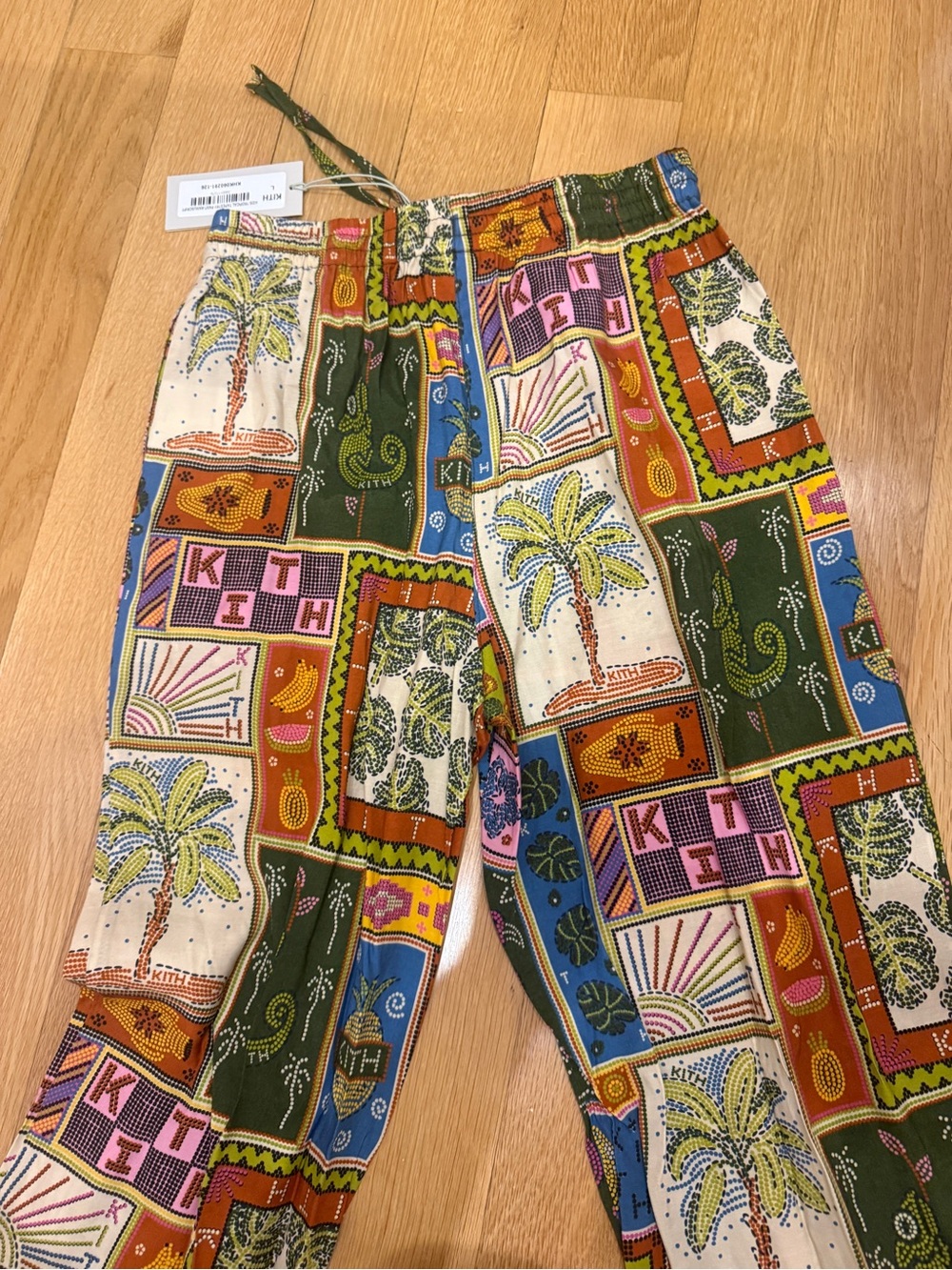 Kith Kids Tropical Tapestry Pant Manuscript